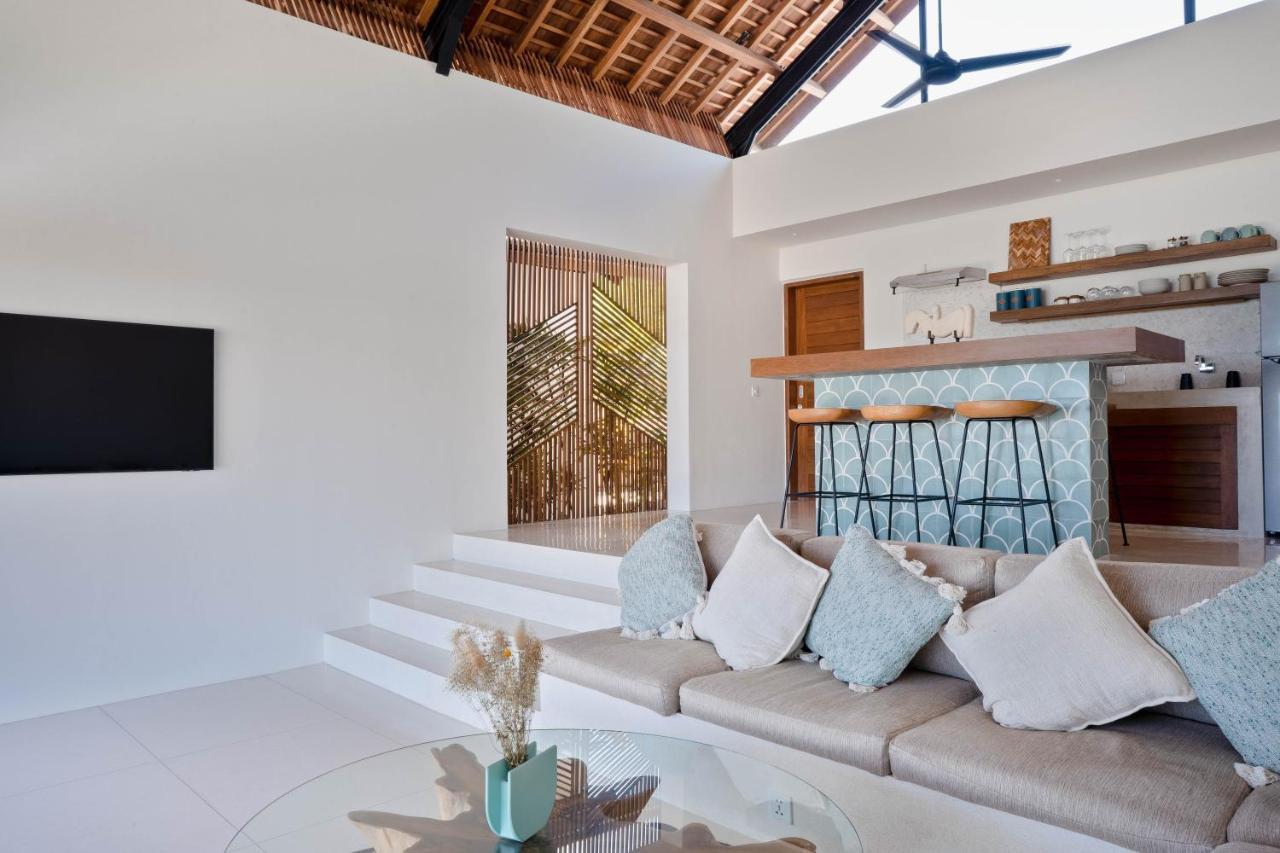 Luxury Ocean View Villas With Private Cook And Free Gym Membership Kuta  Εξωτερικό φωτογραφία