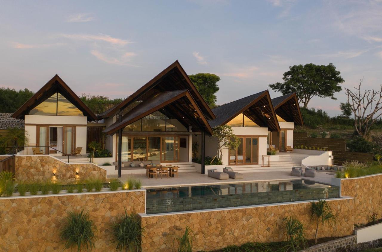 Luxury Ocean View Villas With Private Cook And Free Gym Membership Kuta  Εξωτερικό φωτογραφία